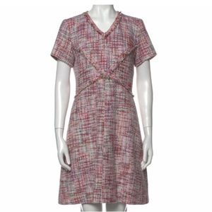 NWOT Chanel 2017 fantasy tweed dress